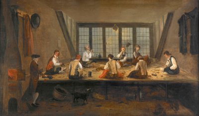 Interior of a Tailor